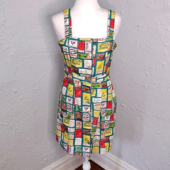Rachel Antonoff Dresses & Skirts - Rachel Antonoff Multicolor Mini Dress